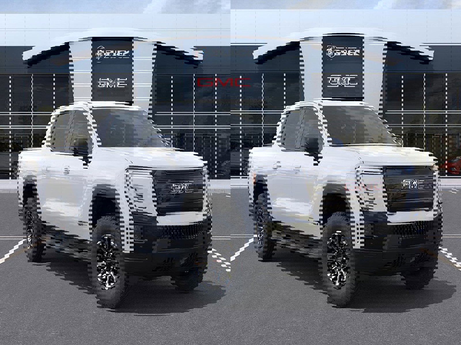 New 2026 GMC Sierra EV Elevation image 7