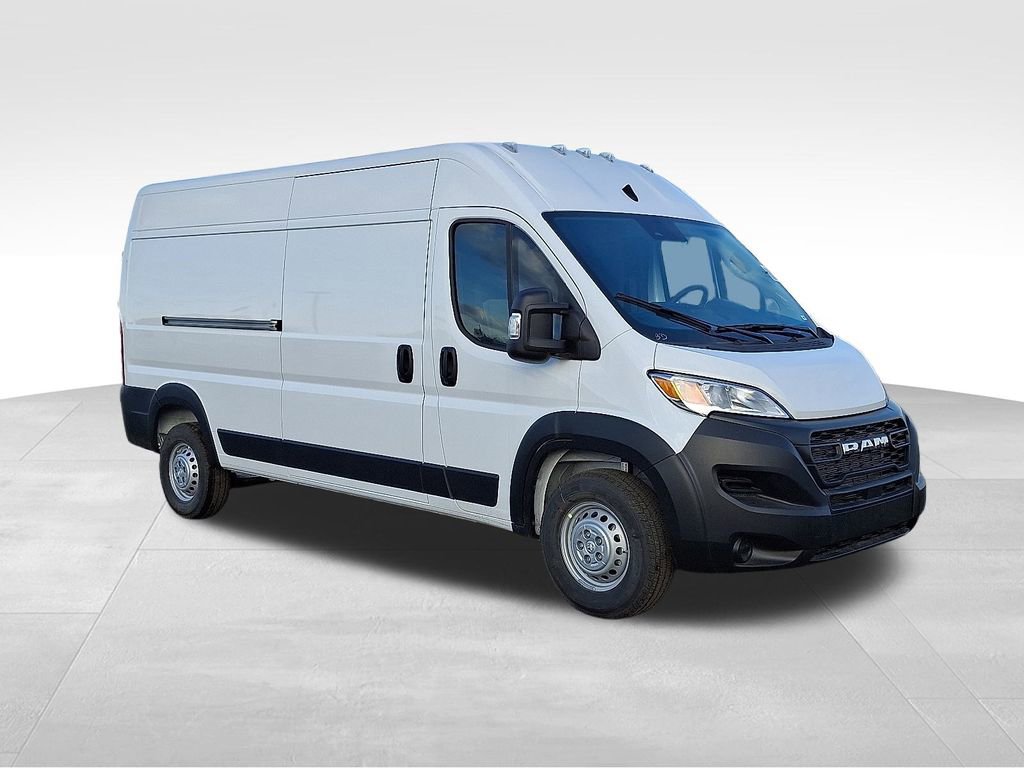 New 2025 RAM ProMaster 2500 w/ Power Group