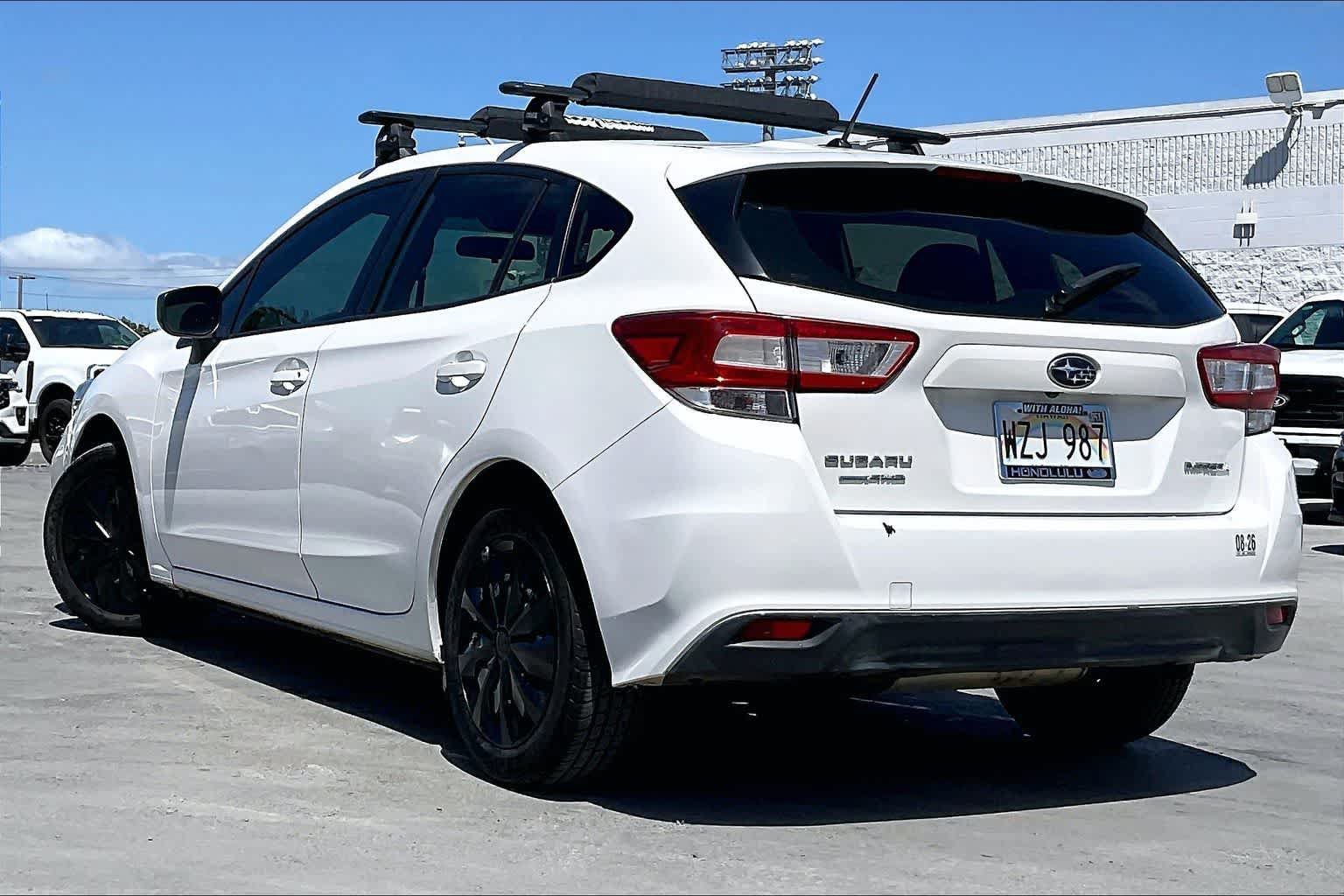 Used 2019 Subaru Impreza 2.0i AWD/4WD image 4