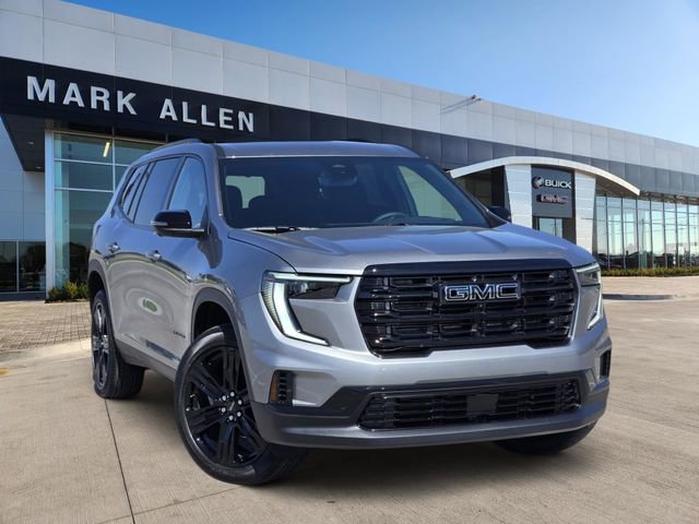 New 2026 GMC Acadia Elevation w/ Black Edition