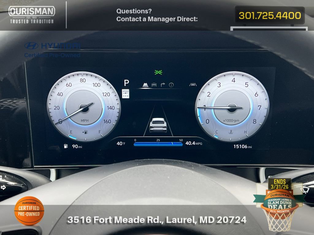 Certified 2025 Hyundai Elantra Limited image 10