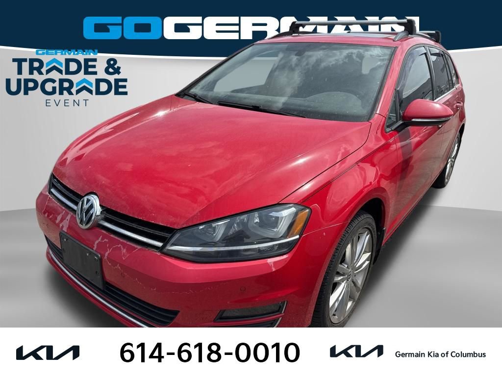 Used 2015 Volkswagen Golf TDI SE w/ Lighting Package image 1
