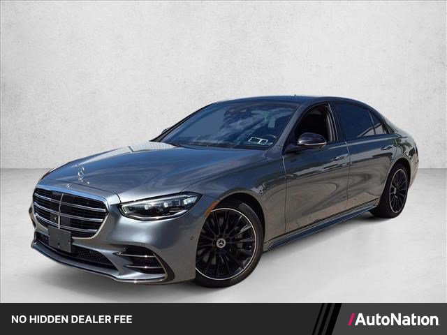 Used 2023 Mercedes-Benz S 500 4MATIC image 1