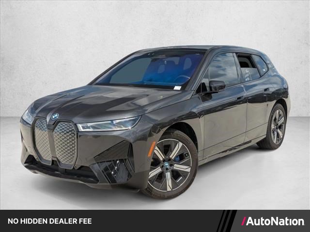 Used 2024 BMW iX xDrive50 w/ Premium Package