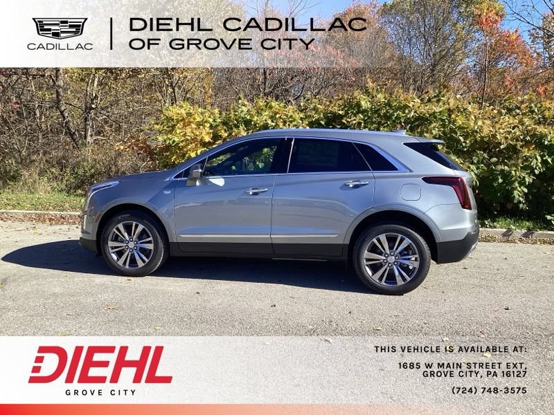 New 2025 Cadillac XT5 Premium Luxury FWD image 4