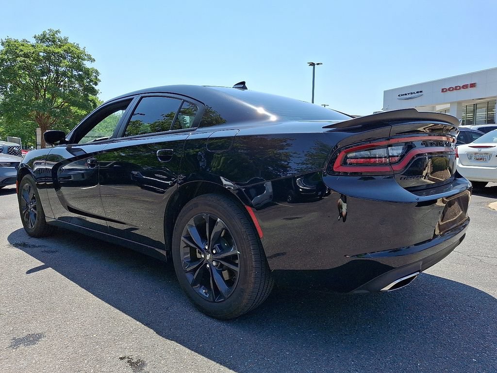 Certified 2023 Dodge Charger SXT w/ Blacktop Package AWD/4WD image 4