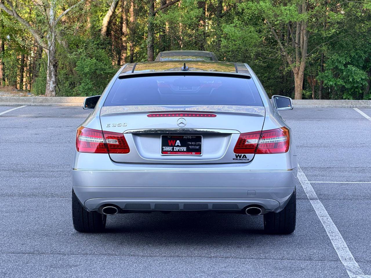 Used 2012 Mercedes-Benz E 350 Coupe image 5