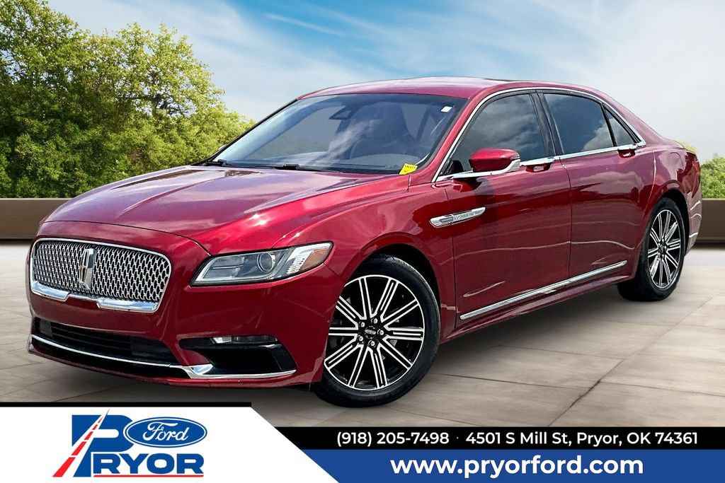 Used 2017 Lincoln Continental Reserve w/ Technology Package