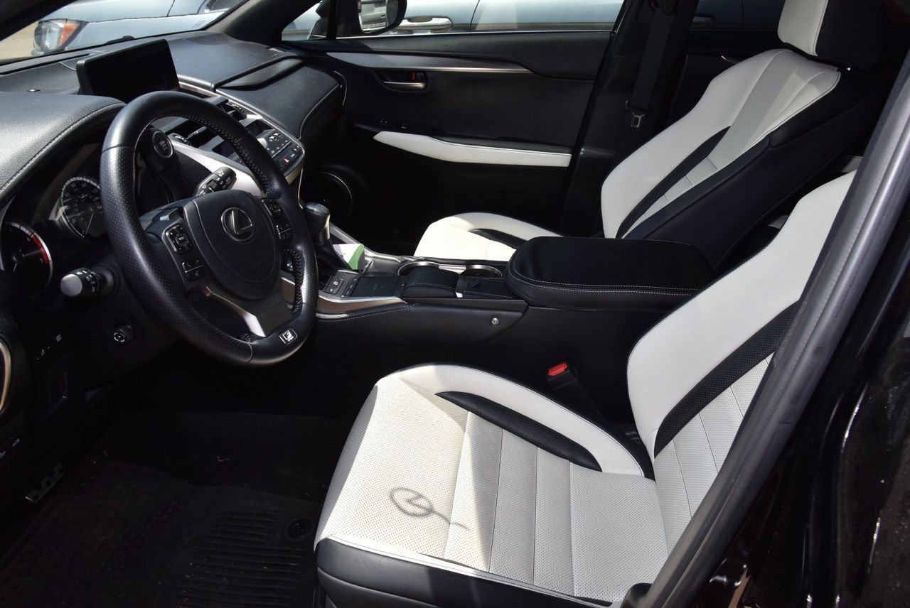 Used 2021 Lexus NX 300 F Sport w/ F Sport Premium Package FWD image 9