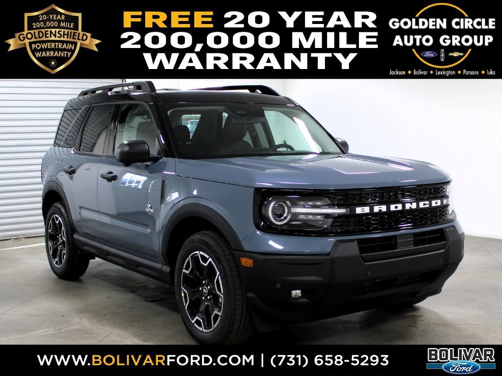 New 2026 Ford Bronco Sport Outer Banks AWD/4WD image 1