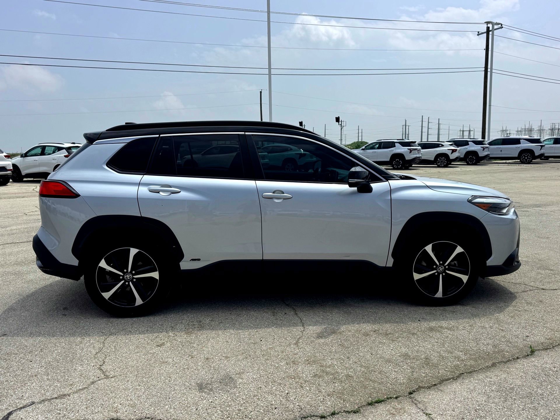 Used 2023 Toyota Corolla Cross S w/ Convenience Package AWD/4WD image 5
