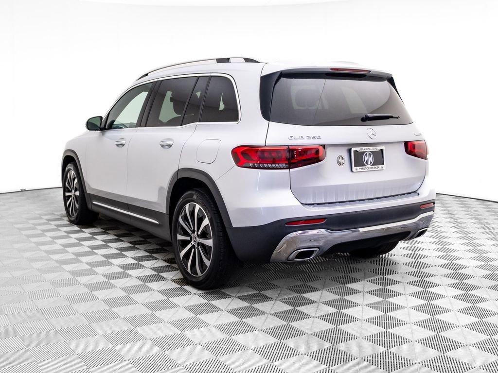Used 2022 Mercedes-Benz GLB 250 4MATIC image 3