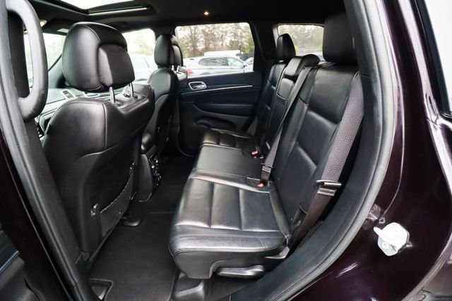 Used 2019 Jeep Grand Cherokee Limited AWD/4WD image 32