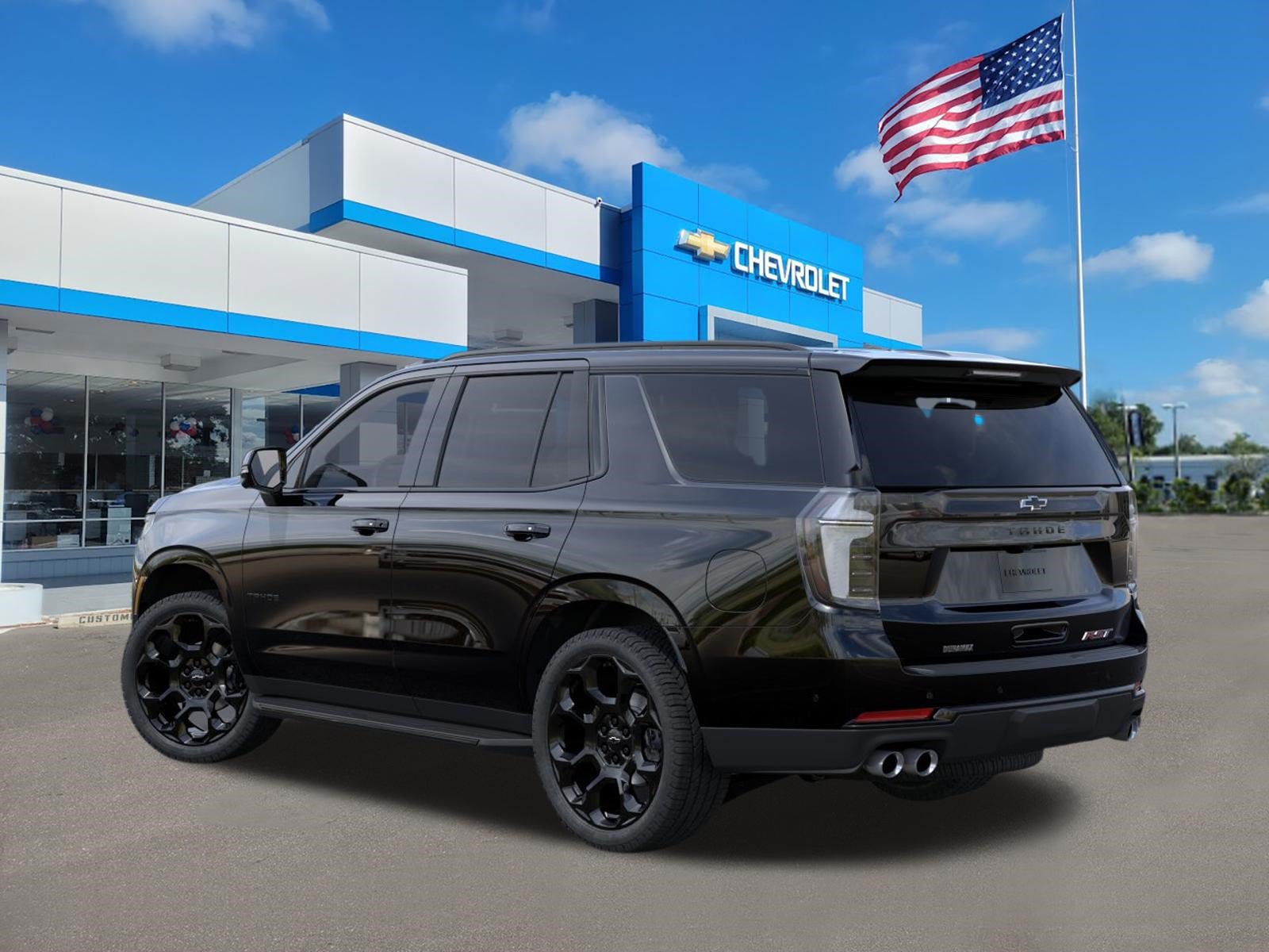 New 2026 Chevrolet Tahoe RST w/ RST Capability Package AWD/4WD image 3