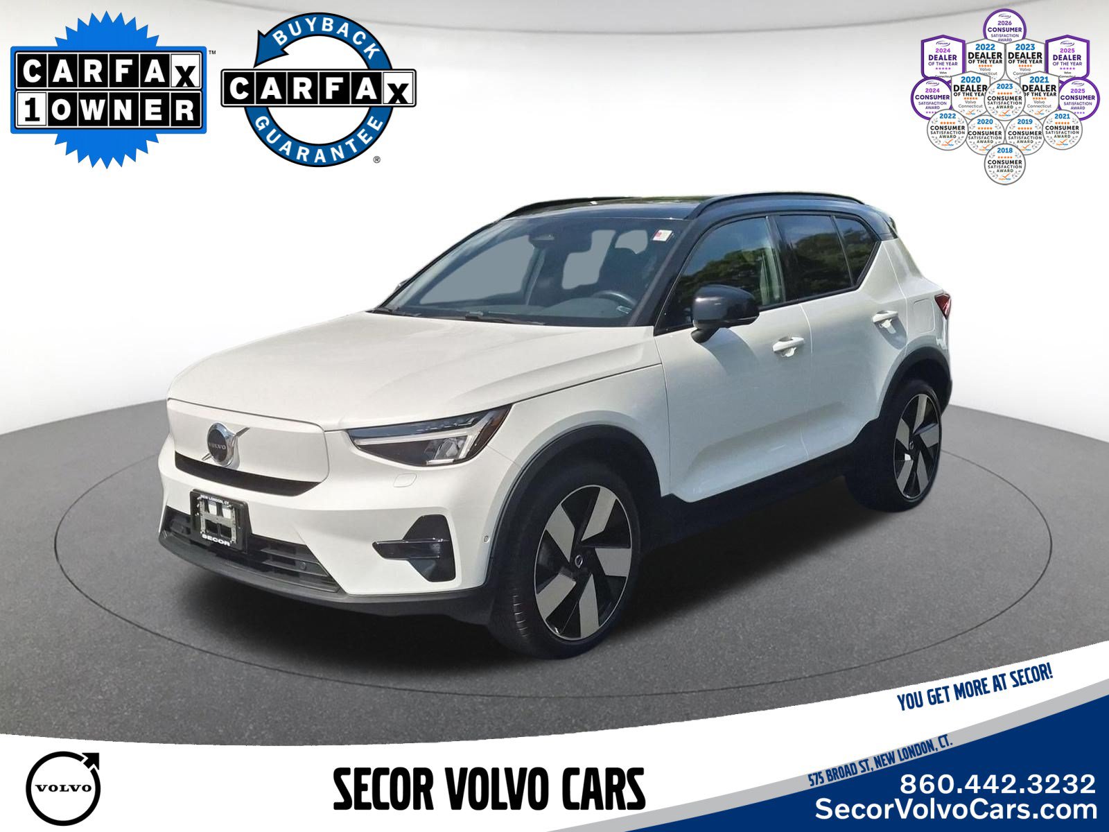 Used 2023 Volvo XC40 Recharge Plus