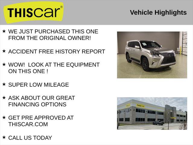 Used 2023 Lexus GX 460 Premium w/ Premium Package AWD/4WD image 10
