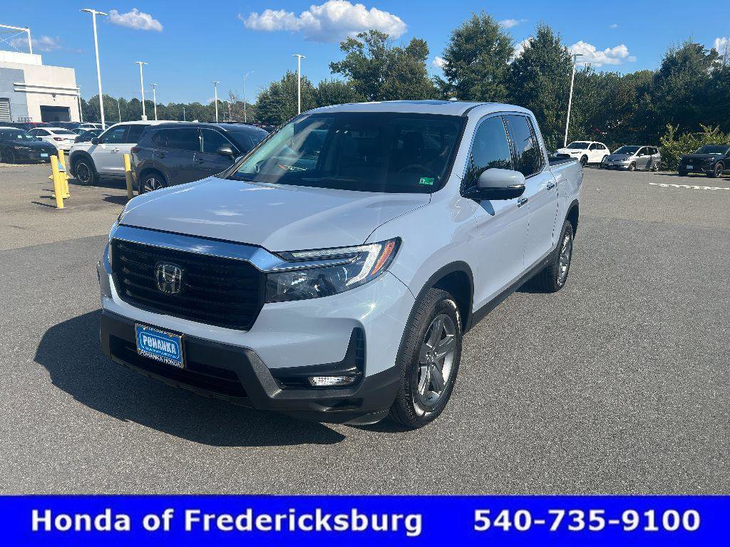 Used 2022 Honda Ridgeline RTL-E