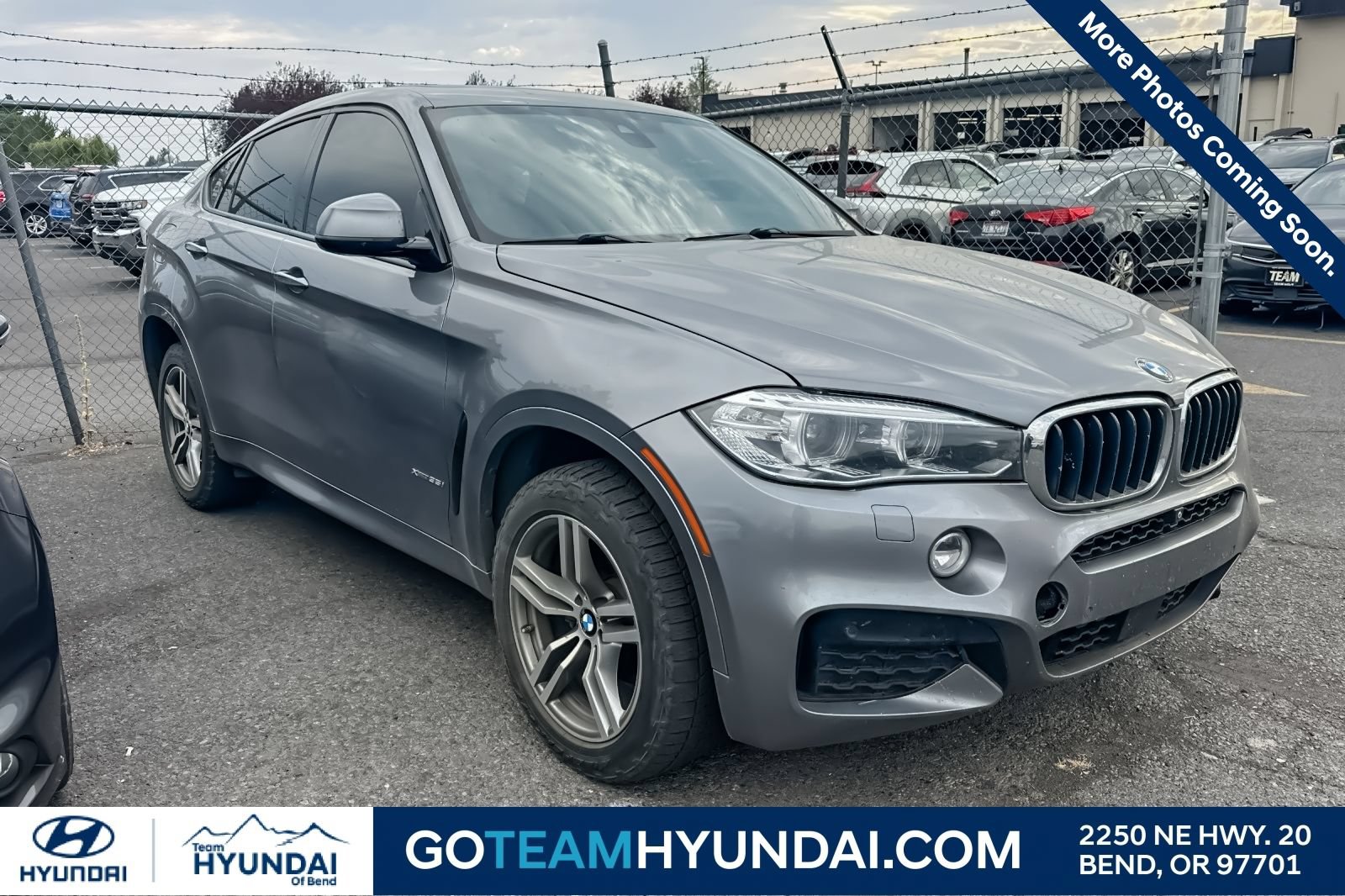 Used 2017 BMW X6 xDrive35i AWD/4WD image 1