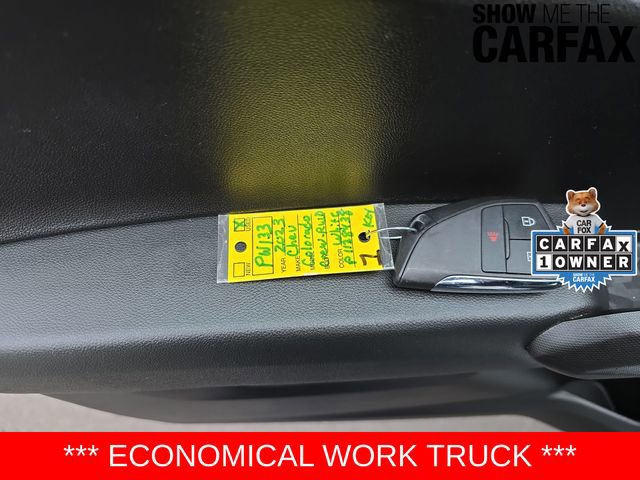 Used 2023 Chevrolet Colorado W/T w/ Safety Package RWD image 23