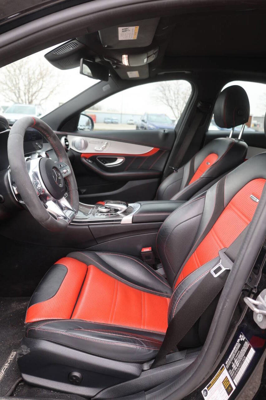 Used 2019 Mercedes-Benz C 63 AMG S image 13