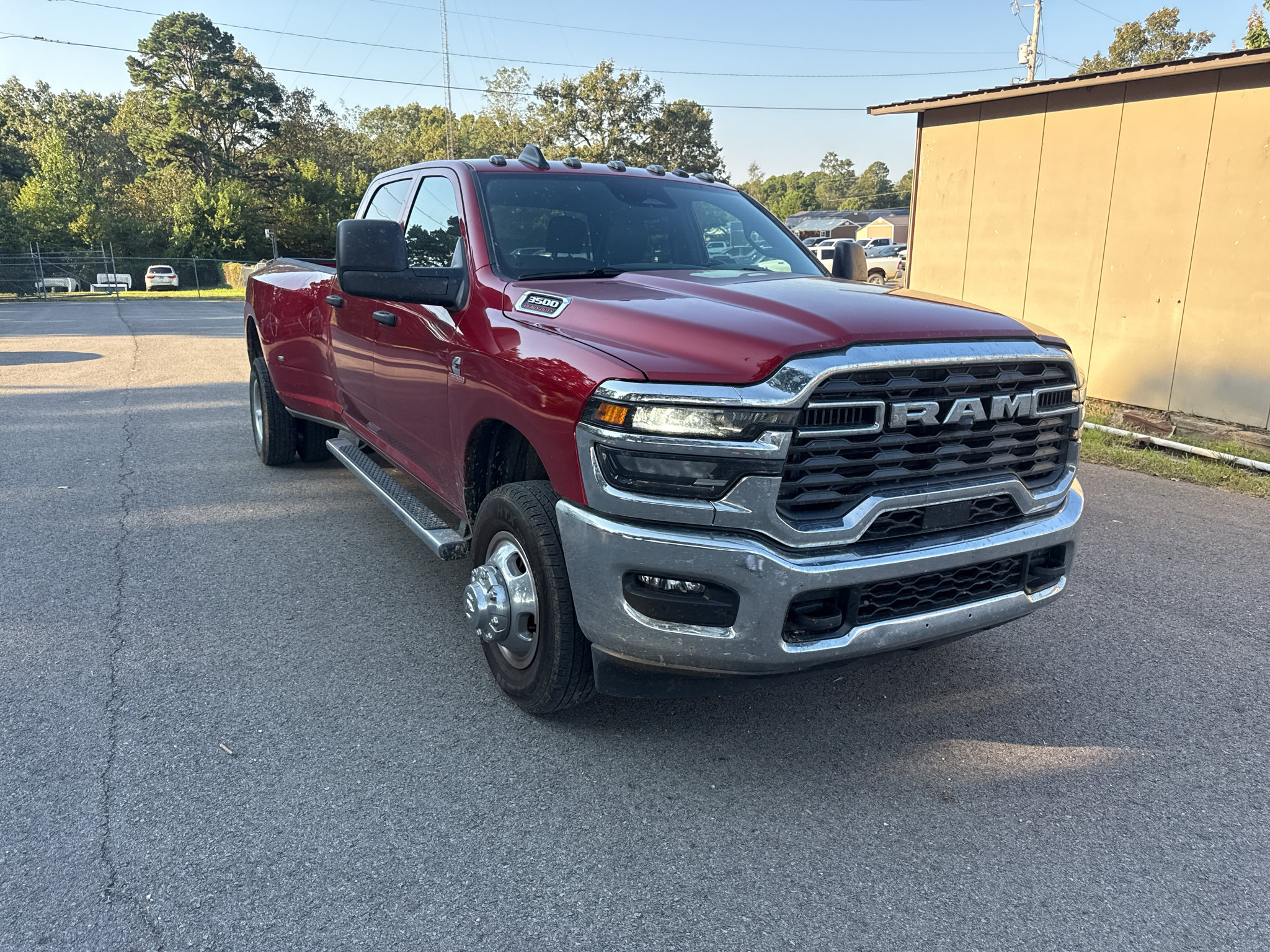Used 2026 RAM 3500 Tradesman w/ Chrome Appearance Group A AWD/4WD image 2