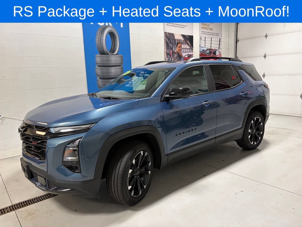 Used 2026 Chevrolet Equinox RS w/ Convenience Package III FWD image 3