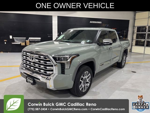 Used 2025 Toyota Tundra 1794 Edition