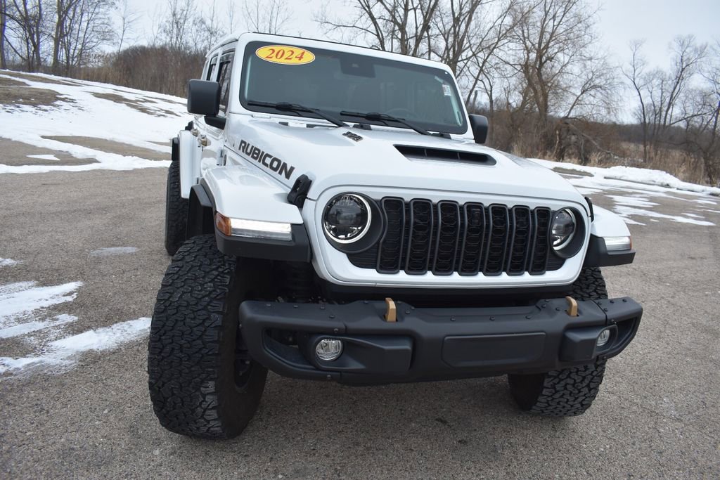 Used 2024 Jeep Wrangler Unlimited Rubicon 392 AWD/4WD image 10