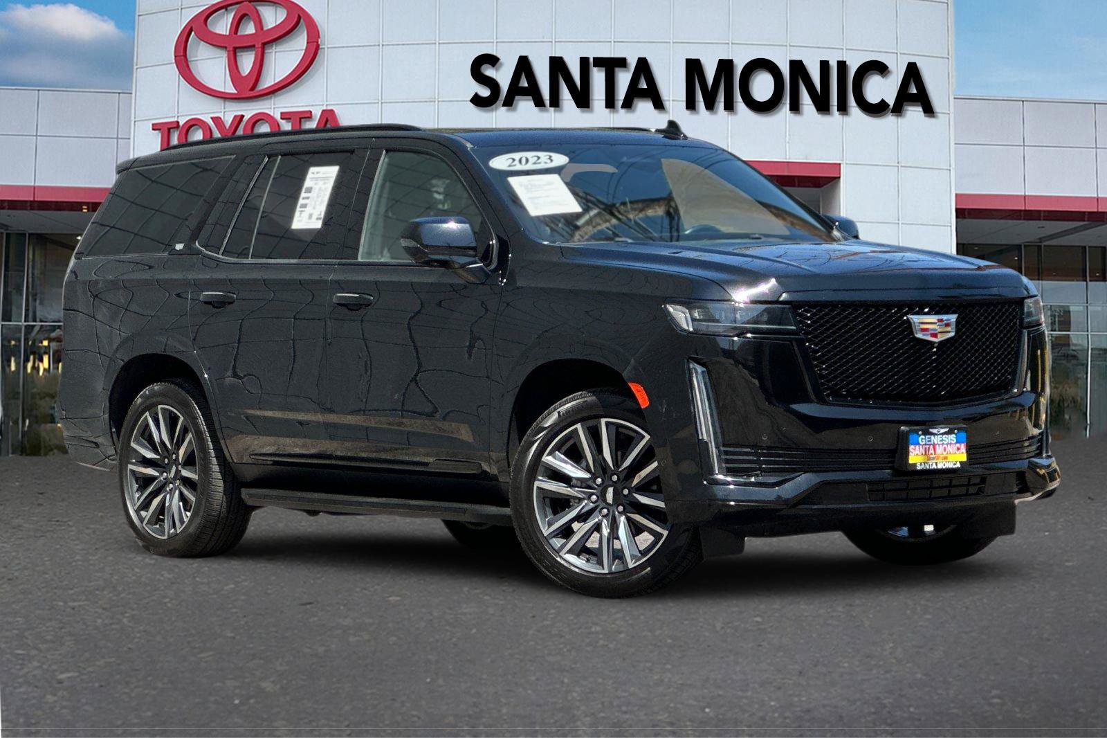 Used 2023 Cadillac Escalade Sport
