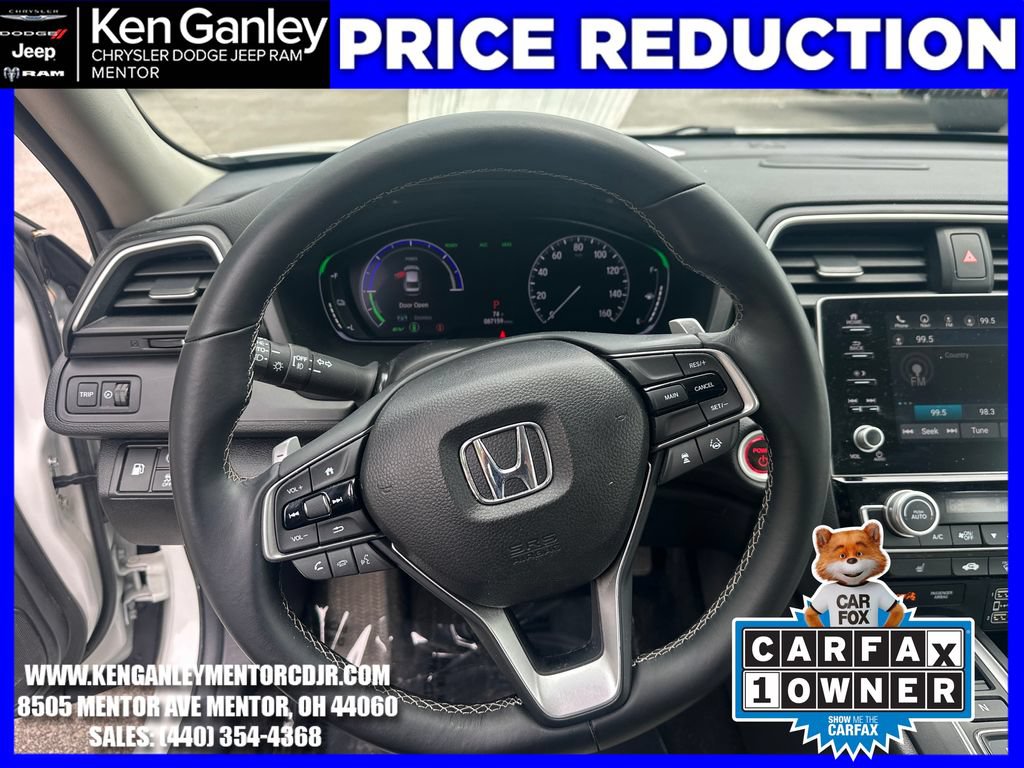 Used 2019 Honda Insight Touring image 14