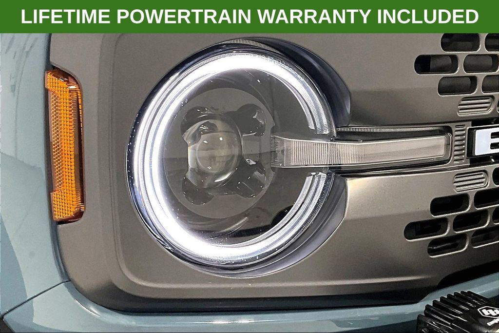 Used 2023 Ford Bronco Everglades image 37