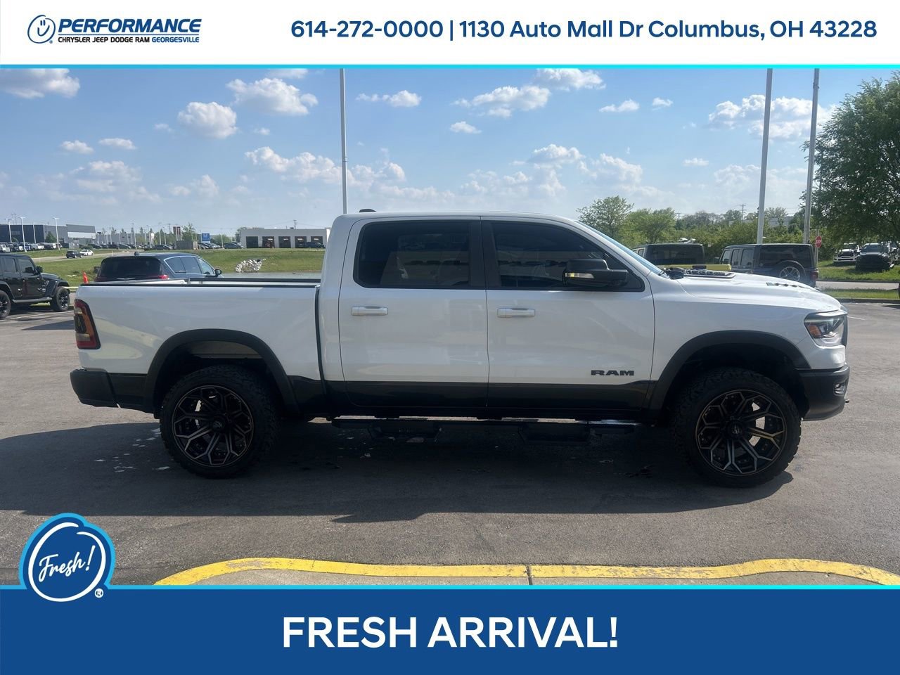 Used 2019 RAM 1500 Rebel w/ Rebel Level 1 Equipment Group AWD/4WD image 3