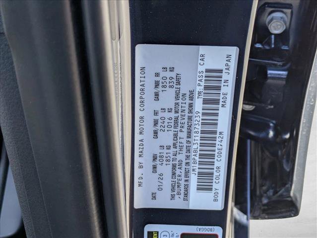 New 2026 MAZDA MAZDA3 s Sport image 18