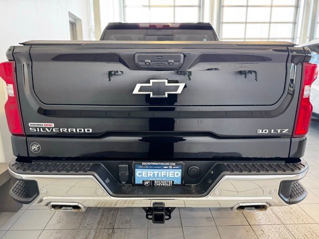 Certified 2022 Chevrolet Silverado 1500 LTZ w/ LTZ Premium Package image 41