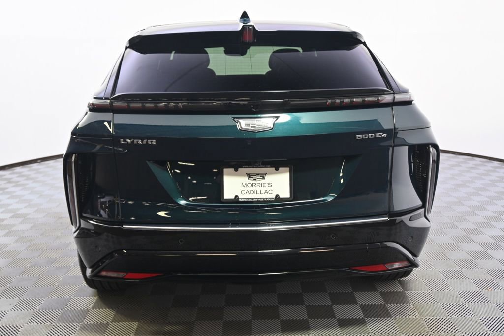 New 2025 Cadillac Lyriq Luxury w/ Nappa Leather Package AWD/4WD image 5