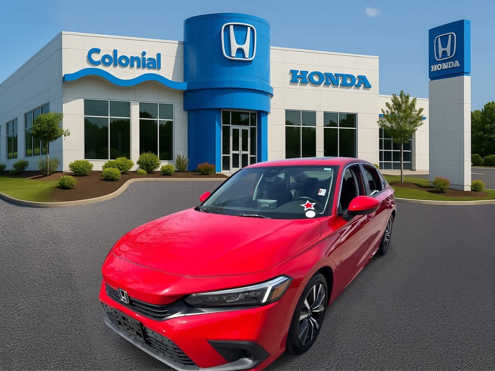 Used 2024 Honda Civic EX video 2