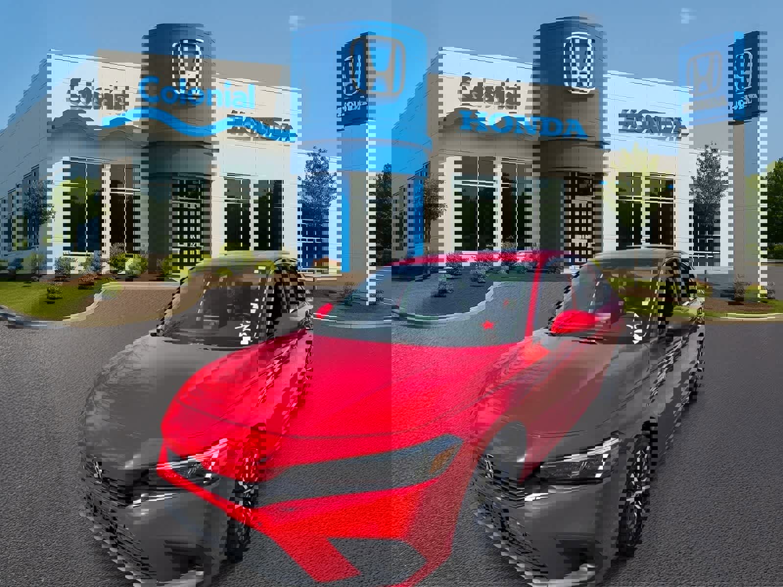 Used 2024 Honda Civic EX image 2