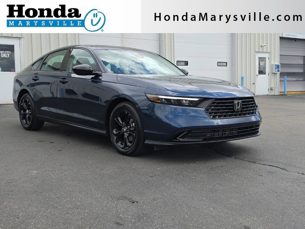 Used 2025 Honda Accord SE