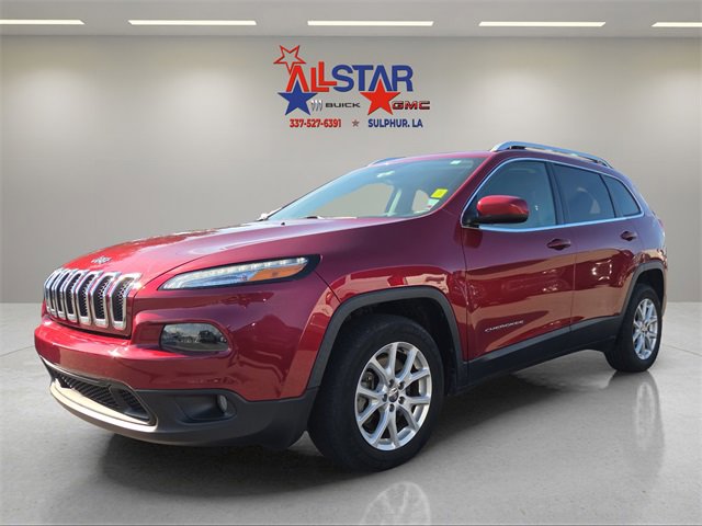 Used 2017 Jeep Cherokee Latitude image 3