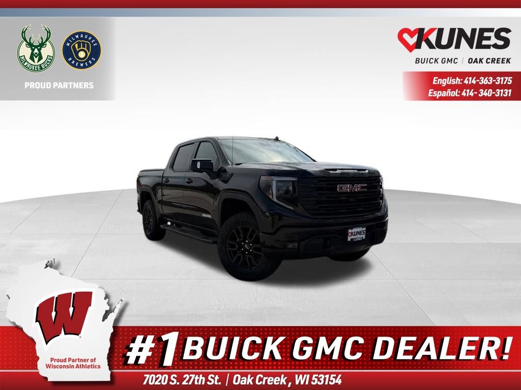 New 2026 GMC Sierra 1500 Elevation w/ Elevation Premium Package AWD/4WD image 1