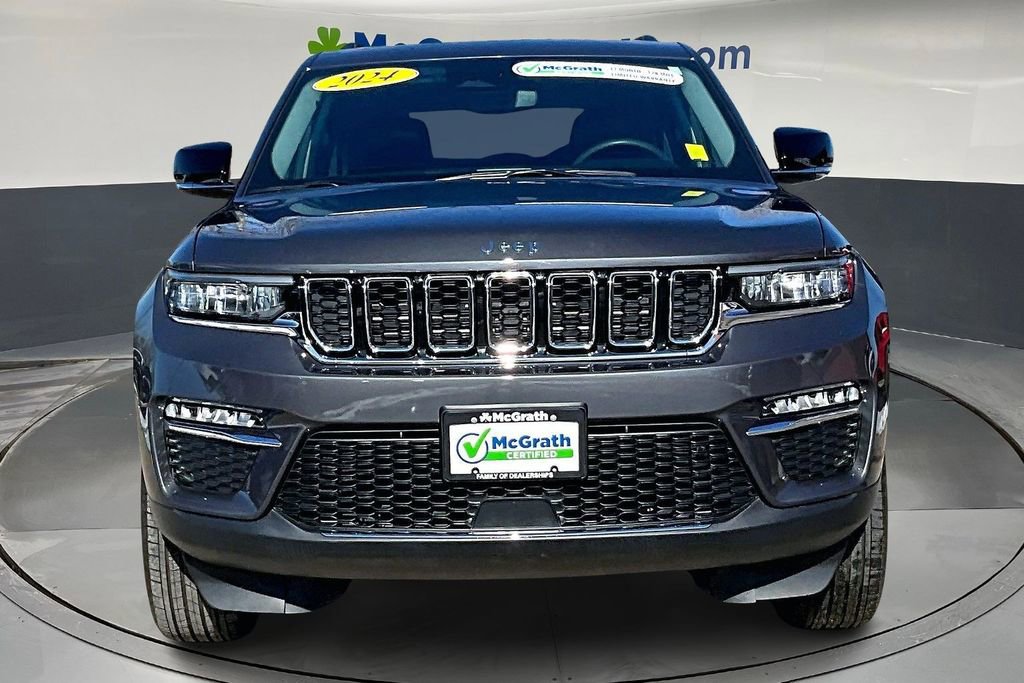 Used 2024 Jeep Grand Cherokee Limited 4xe image 2