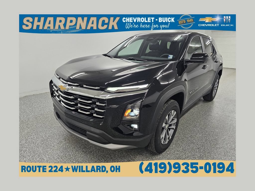Used 2025 Chevrolet Equinox LT w/ Safety and Technology Package FWD image 1