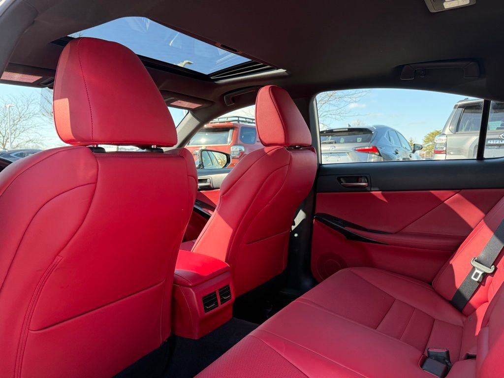 Used 2023 Lexus IS 350 F Sport w/ Memory Package image 16