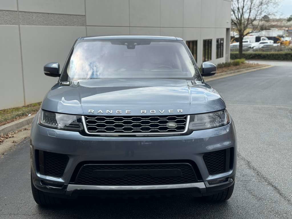 Used 2019 Land Rover Range Rover Sport HSE AWD/4WD image 8