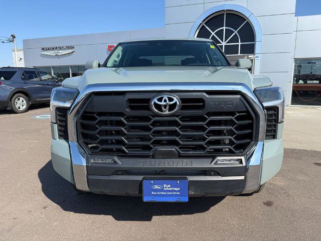 Used 2024 Toyota Tundra SR5 w/ TRD Off-Road Package AWD/4WD image 2