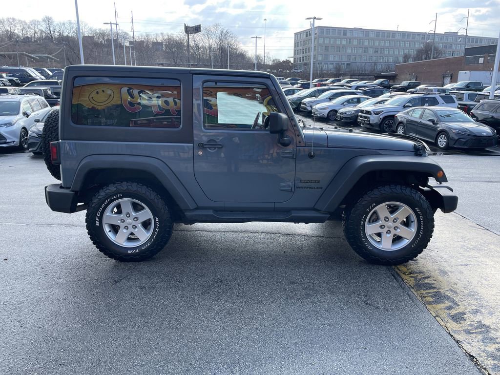 Used 2015 Jeep Wrangler Sport w/ Quick Order Package 24S image 7