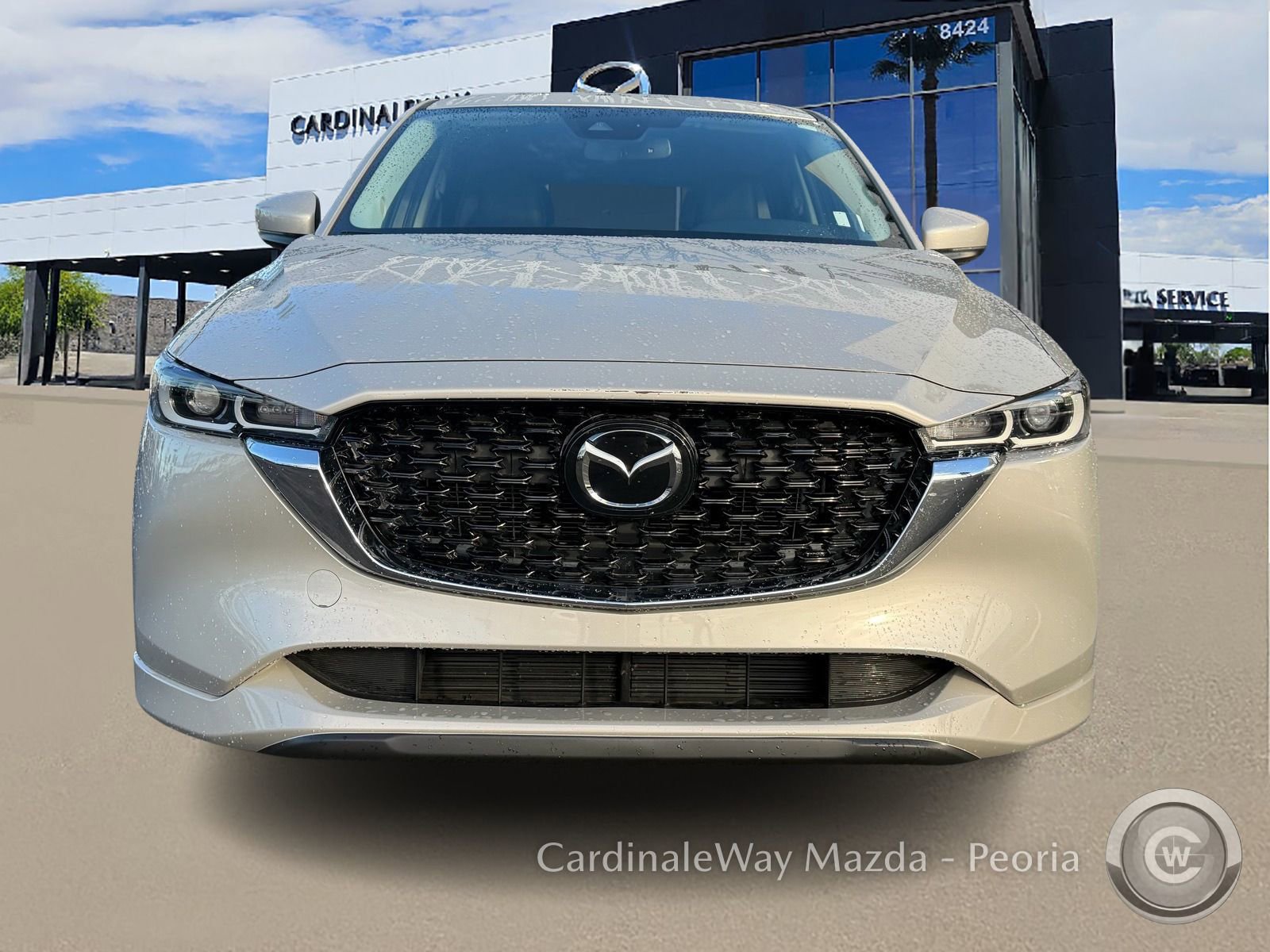 Certified 2025 MAZDA CX-5 AWD 2.5 S w/ Preferred Package image 6