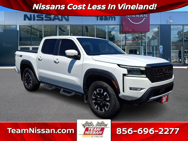 Certified 2023 Nissan Frontier PRO-4X w/ Pro Convenience Package