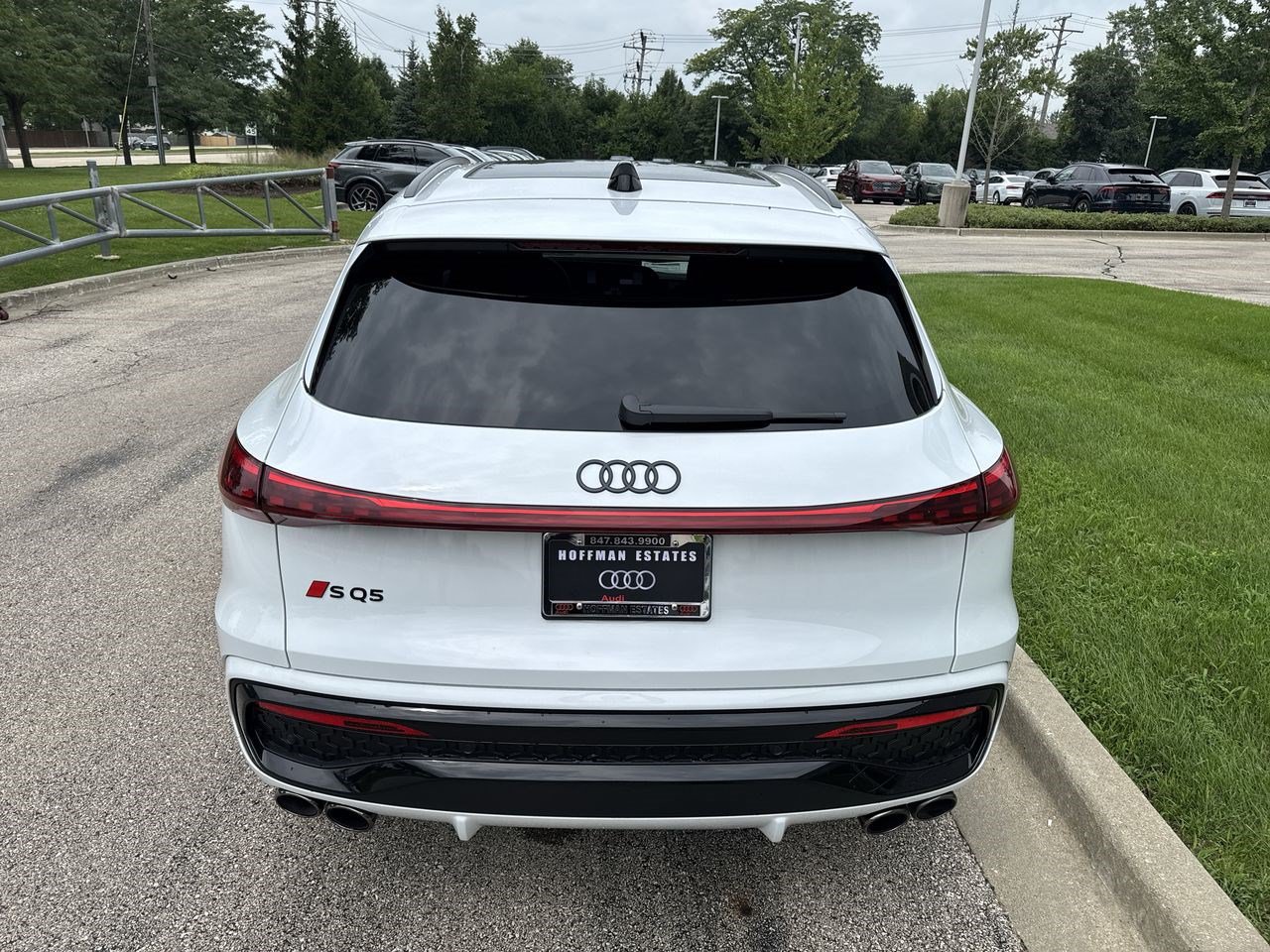 New 2026 Audi SQ5 Premium Plus AWD/4WD image 33