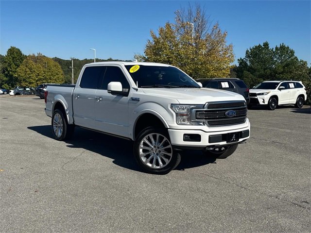 Used 2020 Ford F150 Limited w/ Trailer Tow Package image 2